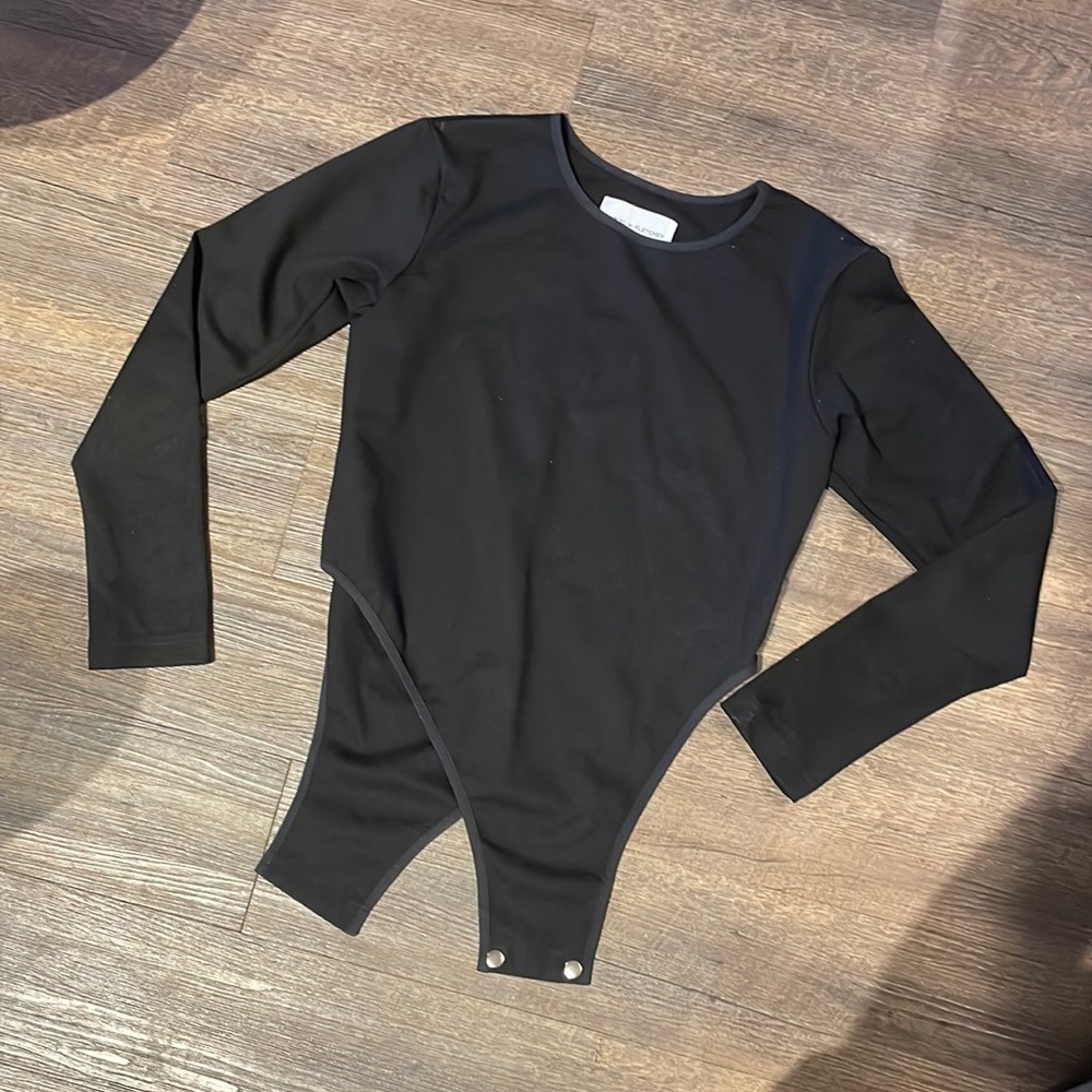 Daniel W. Fletcher - Leotard Shirt - Medium - Black